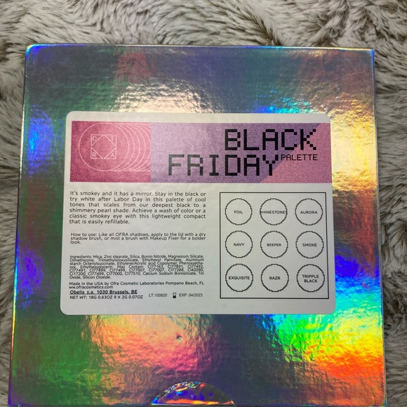 OFRA Black Friday Eyeshadow Palette - Picture 5 of 6